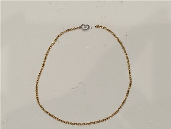 Pulsera Dédié Mujer in Oro amarillo Diamante 0.01 Ct BRD2603 0202;BI - BRD2603 0202;BI